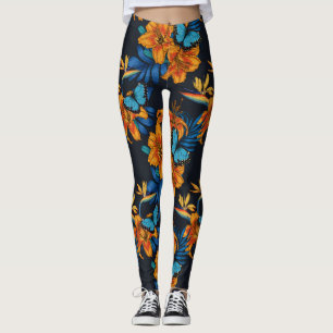 Leggings Ramo tropical