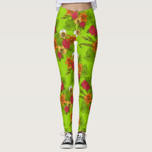 Leggings Ramo tropical