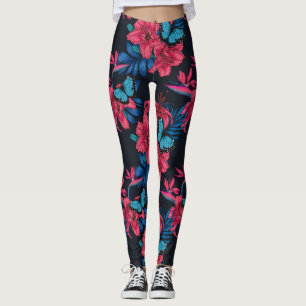 Leggings Ramo tropical
