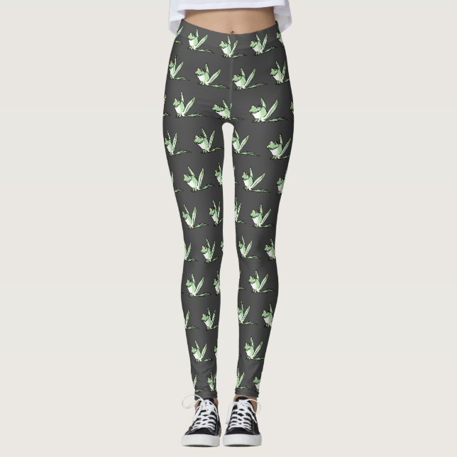 Leggings Rana (Anverso)