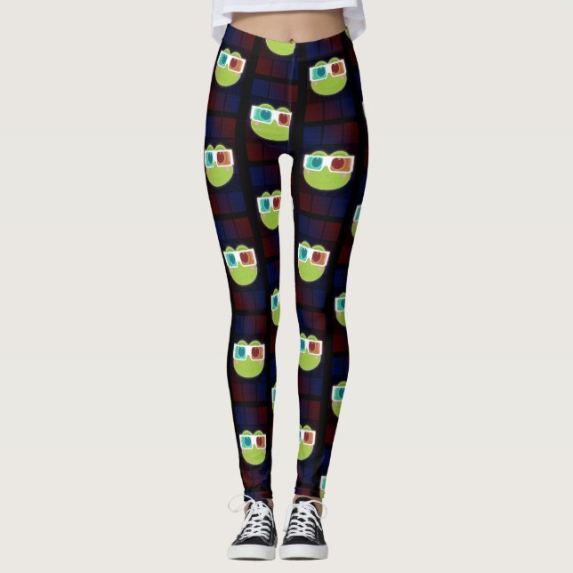Leggings Rana 3D (Anverso)