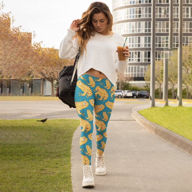 Leggings Rana amarilla (Subido por el creador)