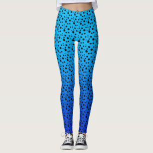 Leggings Rana azul del dardo del veneno