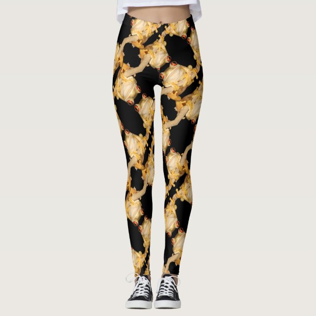 Leggings Rana de árbol (Anverso)