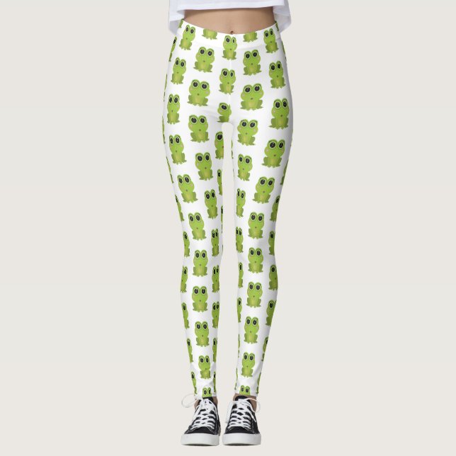Leggings Rana femenina (Anverso)