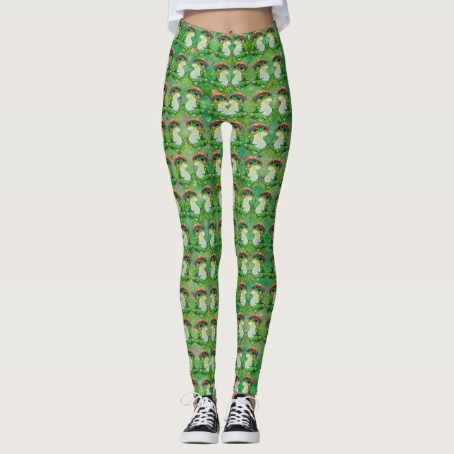 Leggings Rana llamada Clover (Anverso)