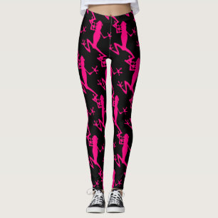 Leggings Rana rosada Thunder_Cove