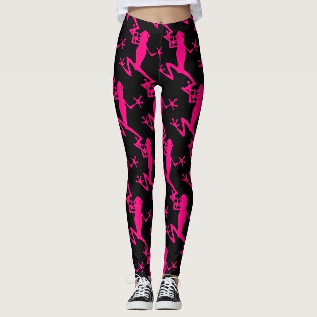 Leggings Rana rosada Thunder_Cove (Anverso)