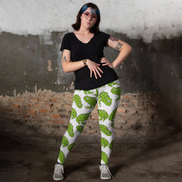 Leggings Rana verde