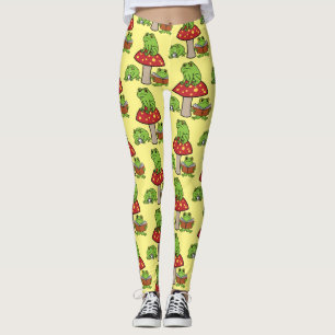 Leggings Ranas de Cottagecore Thunder_Cove
