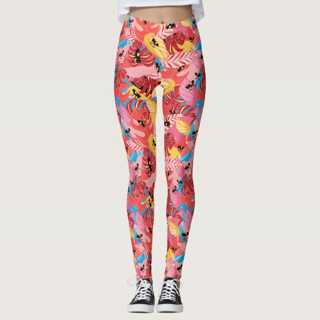 Leggings Ranas de la selva (Anverso)