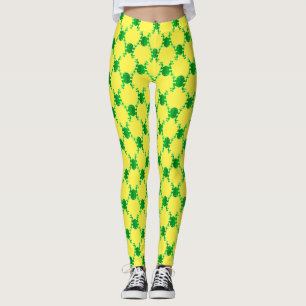 Leggings Ranas de Personalizado cortas