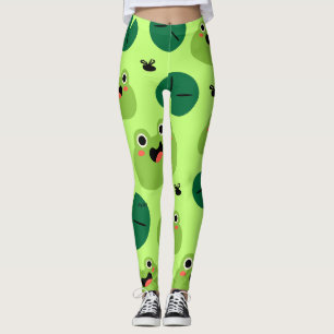 Leggings Ranas divertidas