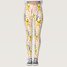 Leggings Ranas juguetonas