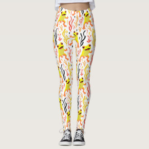 Leggings Ranas juguetonas