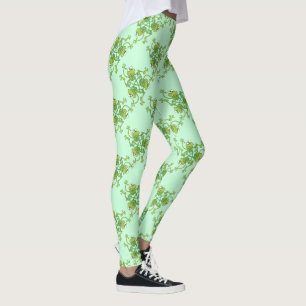 Leggings Ranas ondeando y divirtiéndose en un diseño de p
