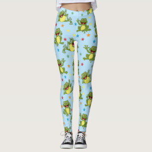Leggings Ranas pequeñas y cortas