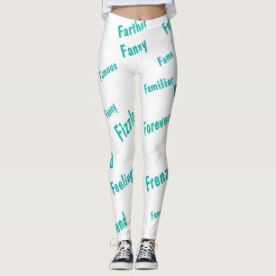 Leggings Random F Words