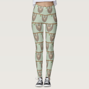 Leggings Ranura para colgar el trasero