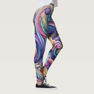 Leggings Rápido batido de color