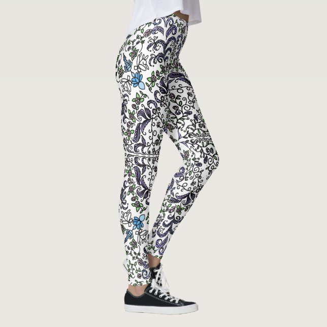 Leggings Rapsodia bohemiana (Derecha)