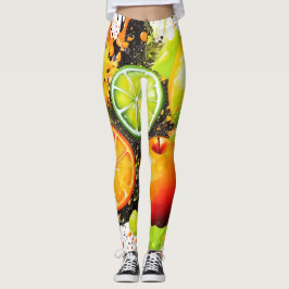 Leggings Ráptido de manzana y cítricos
