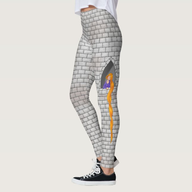 Leggings Rapunzel (Izquierda)