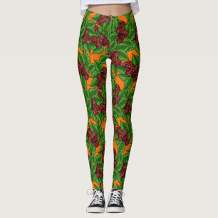 Leggings Raspberry