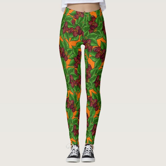 Leggings Raspberry (Anverso)