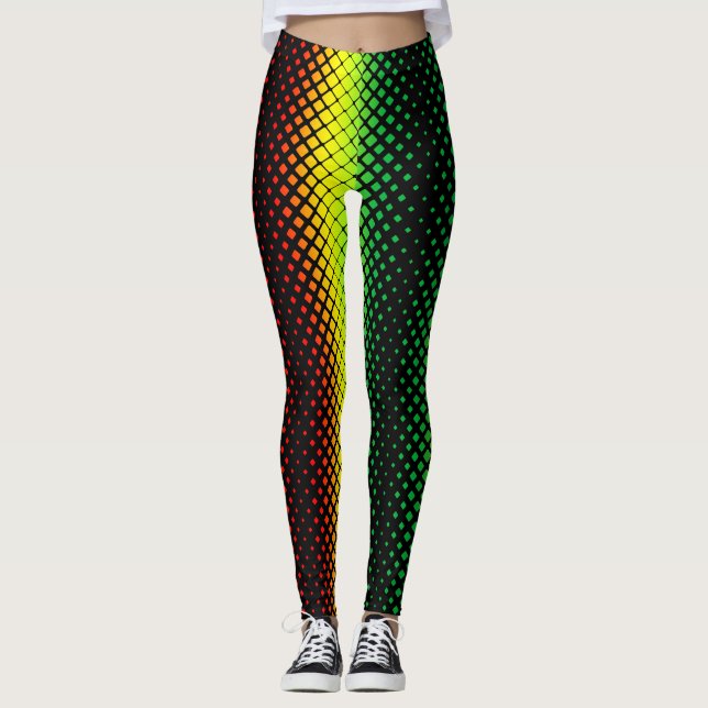 Leggings Rasta (Anverso)