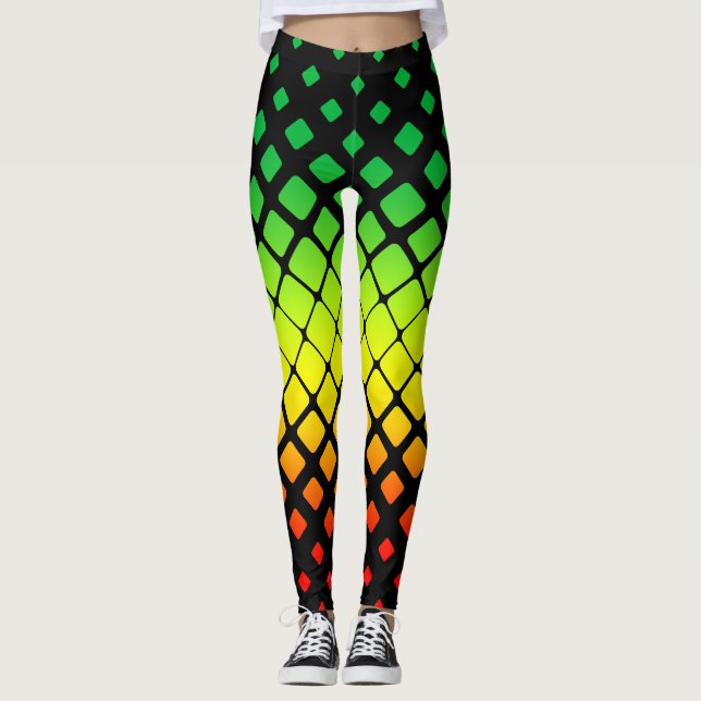 Leggings Rasta (Anverso)