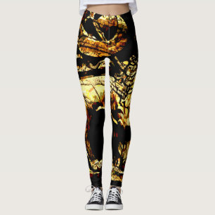Leggings Rasta, antiguo león etíope de las legiones de Ju