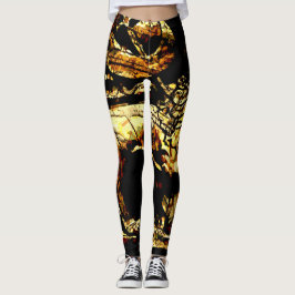 Leggings Rasta, antiguo león etíope de las legiones de Judá