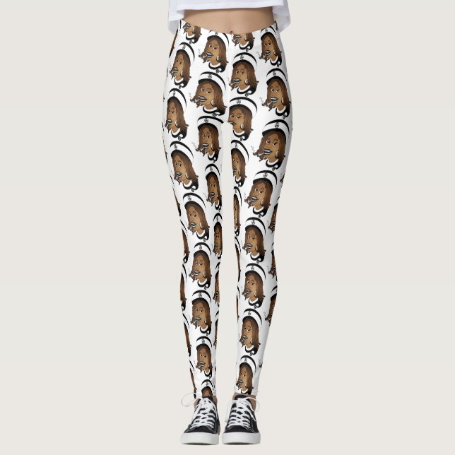 Leggings Rasta fille bretonne (Anverso)