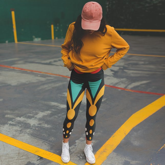 Leggings Rasta Máscara (Subido por el creador)