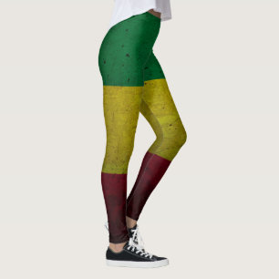 Leggings Rastafara Power - Rasta yoga reggae ginebra de