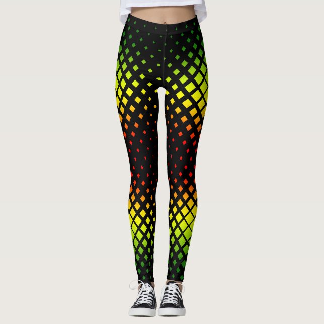 Leggings Rastafari (Anverso)