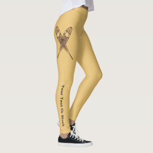 Leggings Rastras Cruzadas