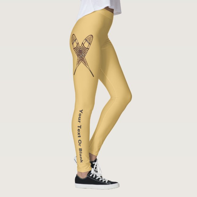 Leggings Rastras Cruzadas (Derecha)