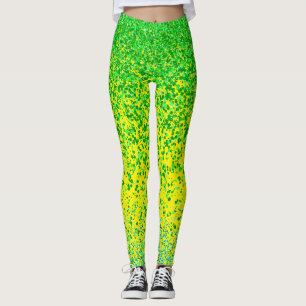 Leggings Rastreo verde 2 lados 01.b Amarillo BG