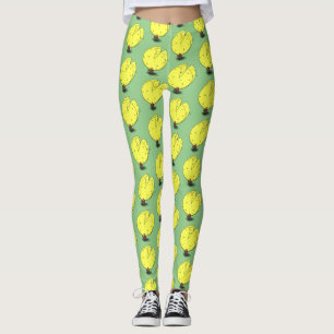 Leggings Ratón blanco con ilustracion personalizado de ques