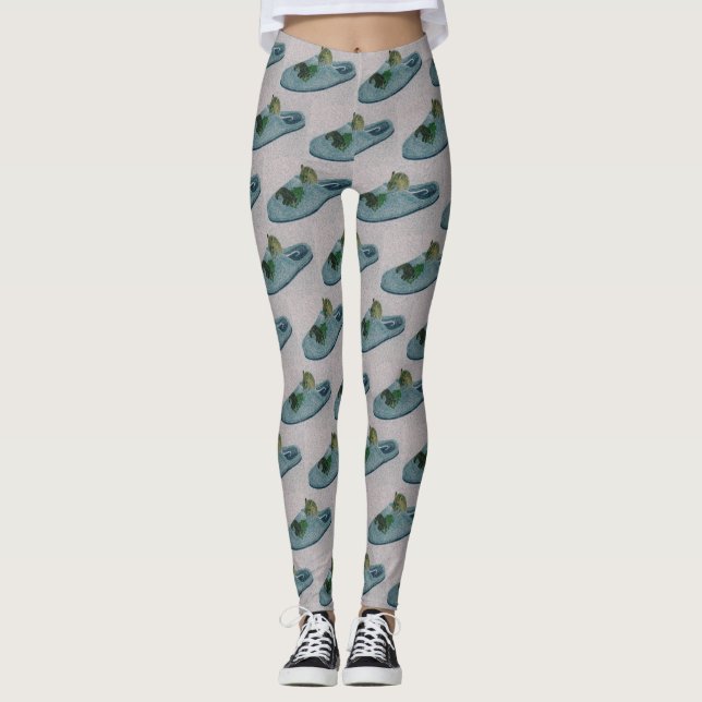 Leggings Ratón y cuentagotas (Anverso)