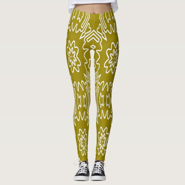 Leggings "Ratti_Creative_Arts", a la moda y sin fi (Anverso)