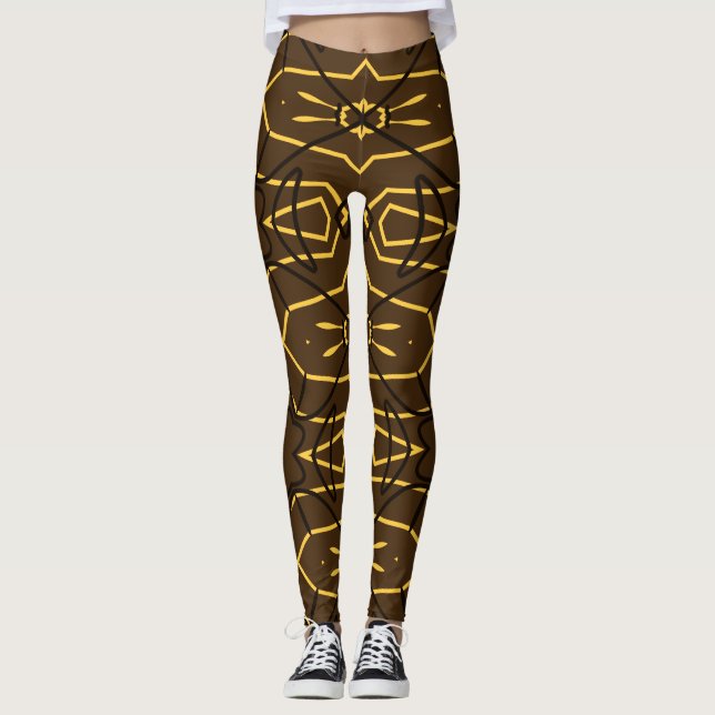 Leggings "Ratti_Creative_Arts" lindos y de moda mu (Anverso)