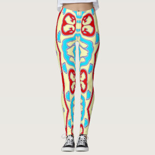 Leggings "Ratti_Creative_Arts" multicolor inmaculado