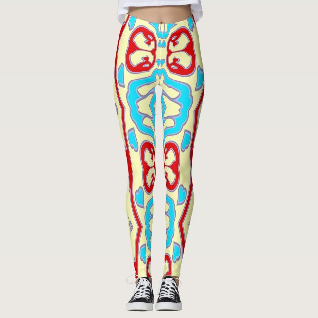 Leggings "Ratti_Creative_Arts" multicolor inmaculado (Anverso)