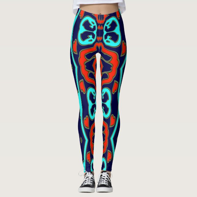 Leggings "Ratti_Creative_Arts" multicolor inmaculado (Anverso)