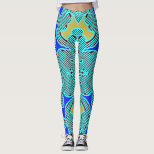 Leggings "Ratti_Creative_Arts" multicolor lindos y