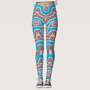 Leggings "Ratti_Creative_Arts" multicolor lindos y