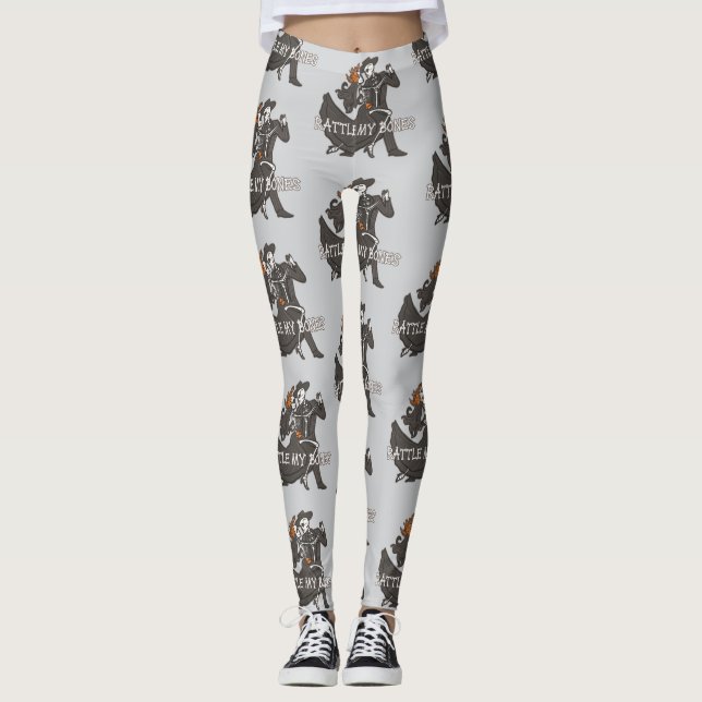 Leggings Rattle My Bones (Anverso)